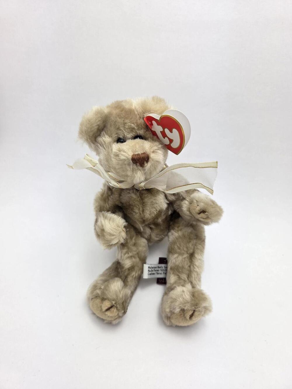 Ty Attic Treasure “Beverly" the Jointed Bear (6 inch)